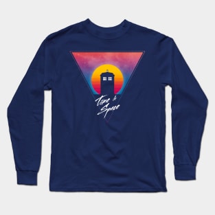 Time and Space Long Sleeve T-Shirt